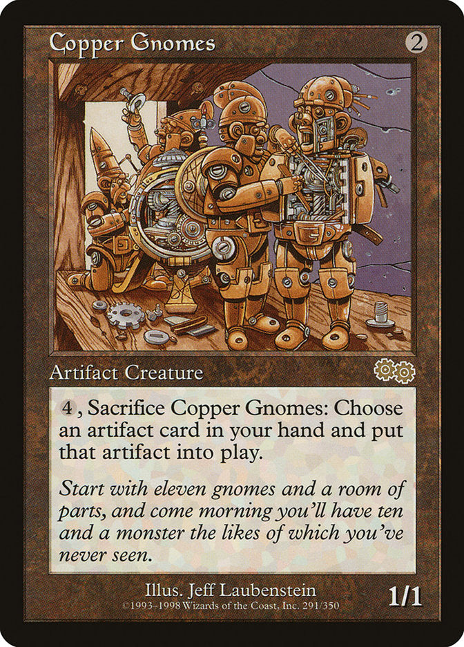 Gnomos de Cobre / Copper Gnomes - Magic: The Gathering - MoxLand