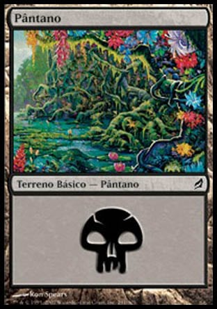 Pântano / Swamp - Magic: The Gathering - MoxLand