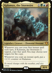 Kalamax, Criador de Tempestades / Kalamax, the Stormsire - Magic: The Gathering - MoxLand