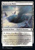 Buraco na Neve / Snowfield Sinkhole - Magic: The Gathering - MoxLand