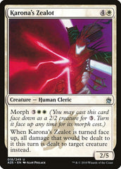 Zelote de Karona / Karona's Zealot - Magic: The Gathering - MoxLand