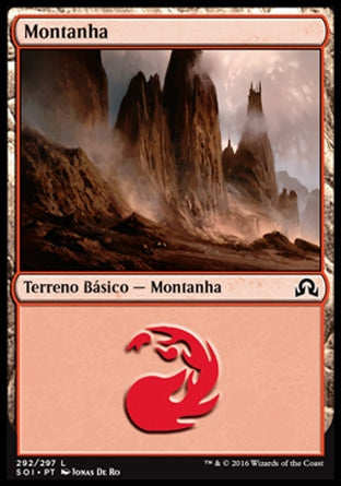 Montanha / Mountain - Magic: The Gathering - MoxLand