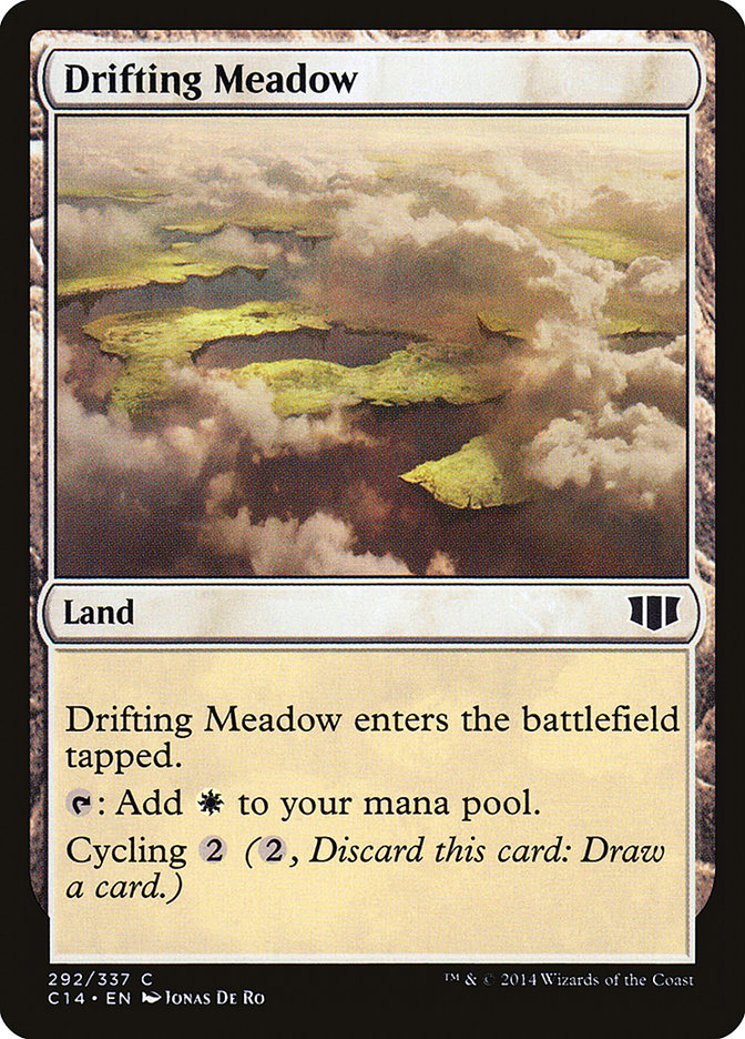 Campina Flutuante / Drifting Meadow - Magic: The Gathering - MoxLand