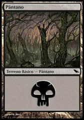 Pântano / Swamp - Magic: The Gathering - MoxLand