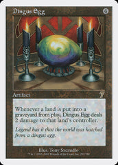 Ovo Leteano / Dingus Egg - Magic: The Gathering - MoxLand