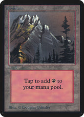 Montanha / Mountain - Magic: The Gathering - MoxLand