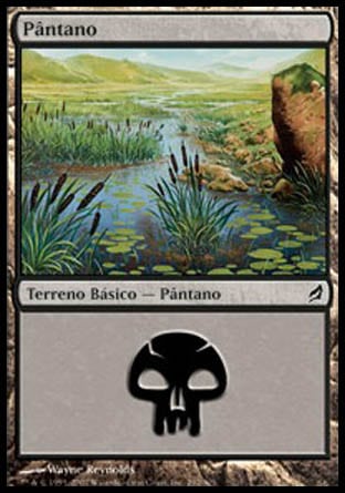 Pântano / Swamp - Magic: The Gathering - MoxLand