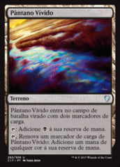 Pântano Vívido / Vivid Marsh - Magic: The Gathering - MoxLand