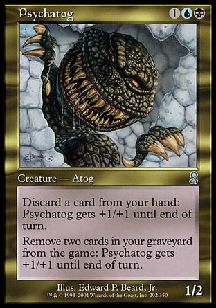 Psicatogue / Psychatog - Magic: The Gathering - MoxLand