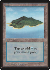 Ilha / Island - Magic: The Gathering - MoxLand