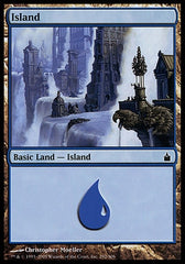 Ilha / Island - Magic: The Gathering - MoxLand