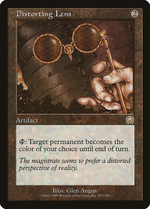 Lentes Distorcedoras / Distorting Lens - Magic: The Gathering - MoxLand