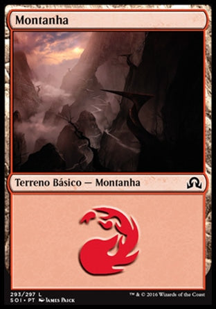 Montanha / Mountain - Magic: The Gathering - MoxLand