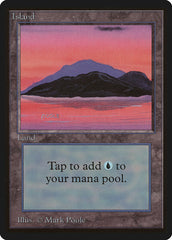 Ilha / Island - Magic: The Gathering - MoxLand