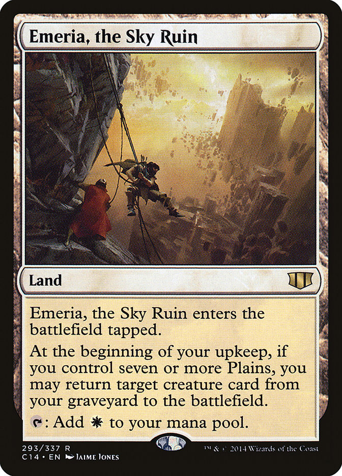 Emeria, a Ruína Celeste / Emeria, the Sky Ruin - Magic: The Gathering - MoxLand