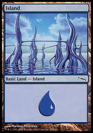 Ilha / Island - Magic: The Gathering - MoxLand