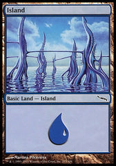 Ilha / Island - Magic: The Gathering - MoxLand