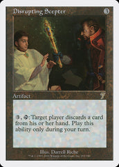 Cetro Desintegrador / Disrupting Scepter - Magic: The Gathering - MoxLand