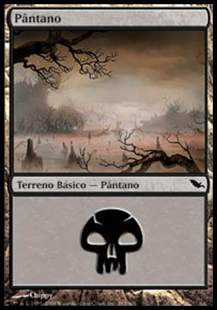 Pântano / Swamp - Magic: The Gathering - MoxLand