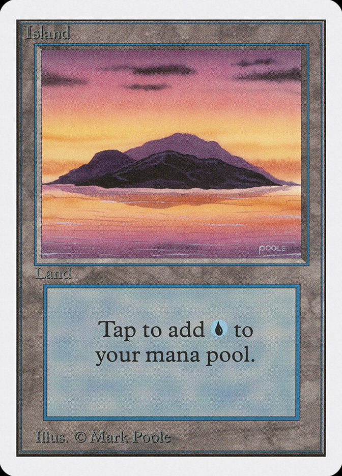 Ilha / Island - Magic: The Gathering - MoxLand