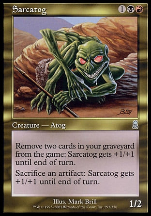 Sarcatogue / Sarcatog - Magic: The Gathering - MoxLand