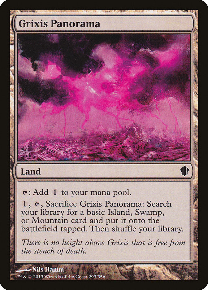 Panorama de Grixis / Grixis Panorama - Magic: The Gathering - MoxLand