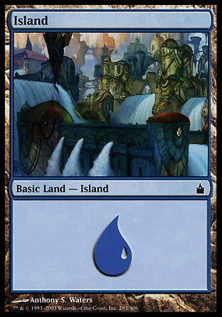 Ilha / Island - Magic: The Gathering - MoxLand