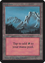 Montanha / Mountain - Magic: The Gathering - MoxLand