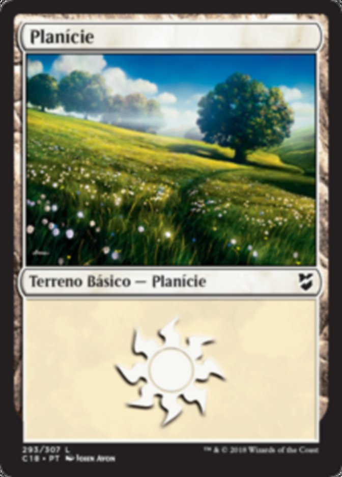 Planície / Plains - Magic: The Gathering - MoxLand