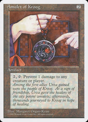 Amuleto de Kroog / Amulet of Kroog - Magic: The Gathering - MoxLand