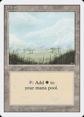 Planície / Plains - Magic: The Gathering - MoxLand