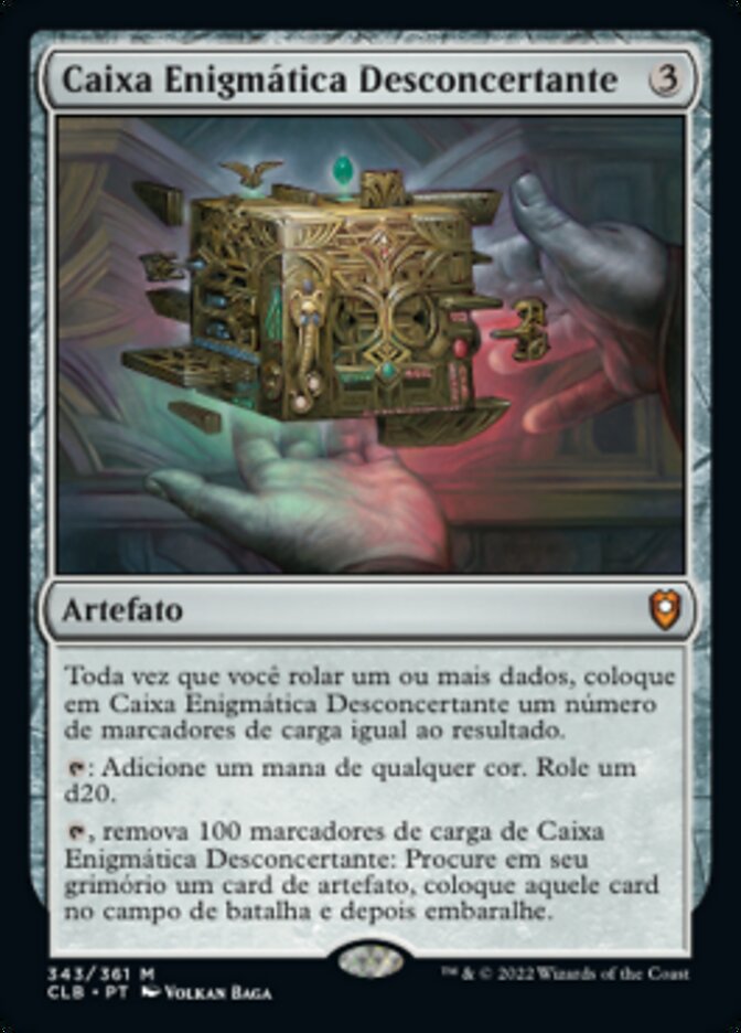 Caixa Enigmática Desconcertante / Vexing Puzzlebox - Magic: The Gathering - MoxLand