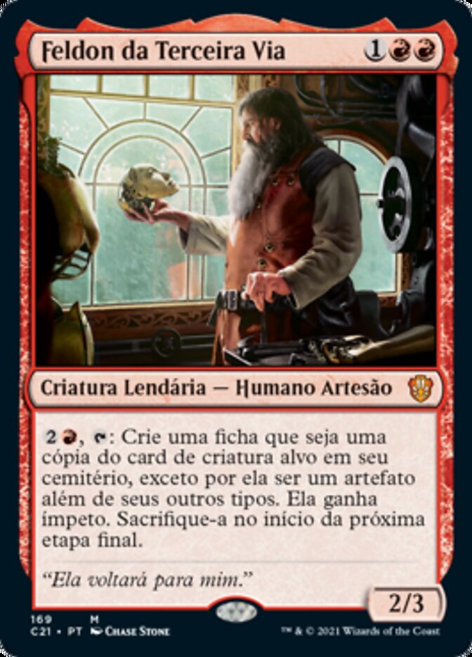 Feldon da Terceira Via / Feldon of the Third Path - Magic: The Gathering - MoxLand