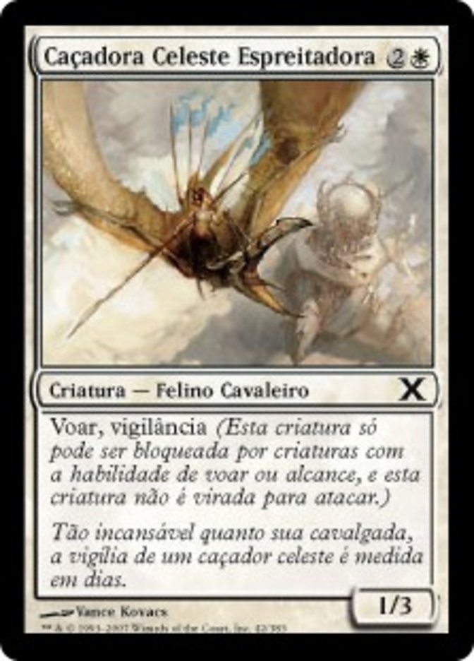 Caçadora Celeste Espreitadora / Skyhunter Prowler - Magic: The Gathering - MoxLand