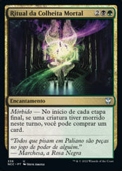 Ritual da Colheita Mortal / Deathreap Ritual - Magic: The Gathering - MoxLand