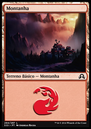 Montanha / Mountain - Magic: The Gathering - MoxLand