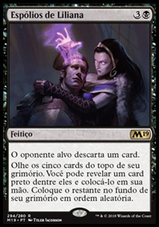 Espólios de Liliana / Liliana's Spoils - Magic: The Gathering - MoxLand