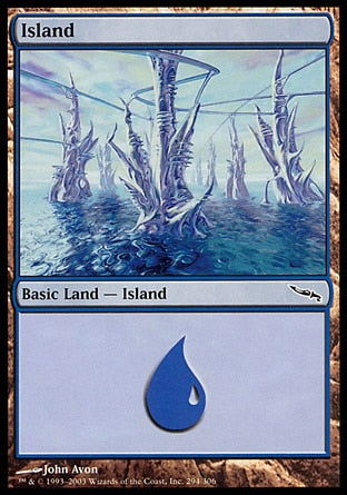 Ilha / Island - Magic: The Gathering - MoxLand