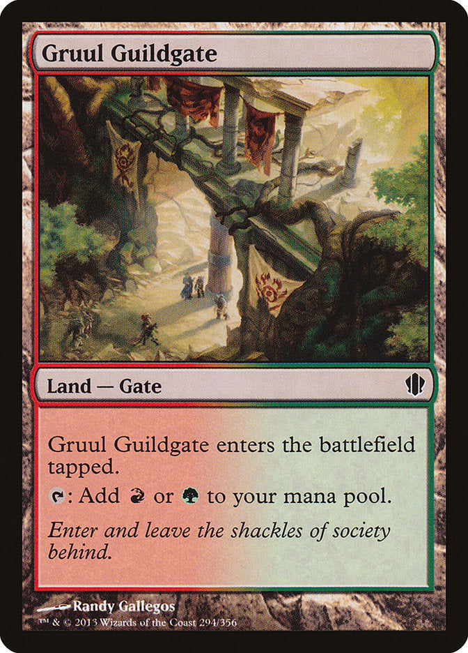 Portão da Guilda Gruul / Gruul Guildgate - Magic: The Gathering - MoxLand