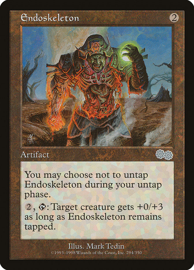 Endoesqueleto / Endoskeleton - Magic: The Gathering - MoxLand