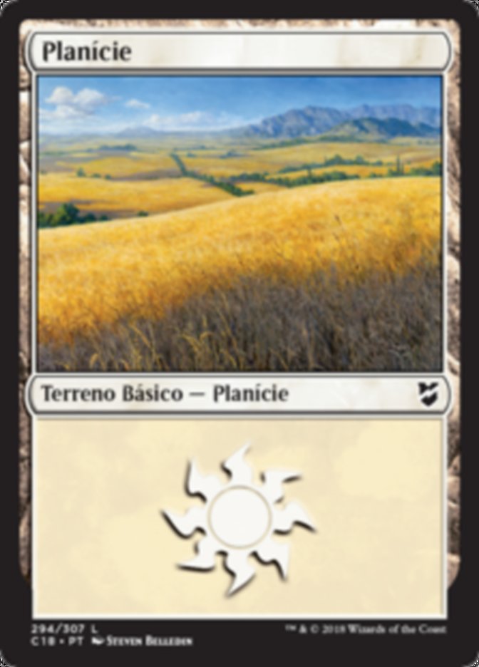 Planície / Plains - Magic: The Gathering - MoxLand