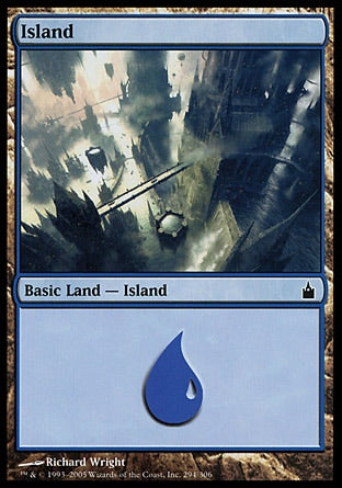 Ilha / Island - Magic: The Gathering - MoxLand