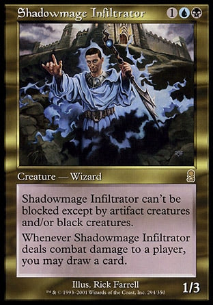 Mago das Sombras Infiltrador / Shadowmage Infiltrator - Magic: The Gathering - MoxLand