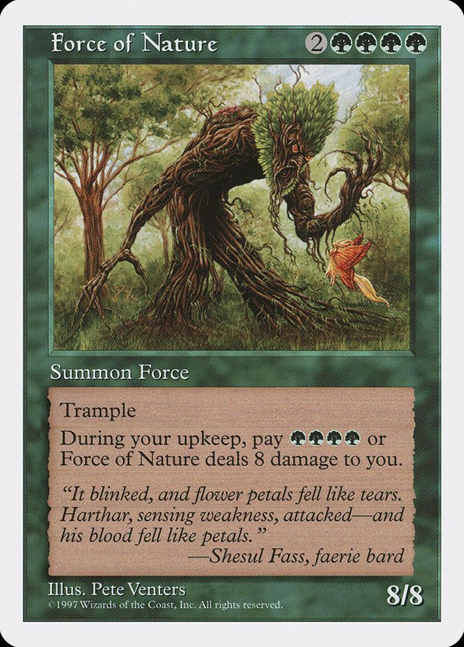 Força da Natureza / Force of Nature - Magic: The Gathering - MoxLand