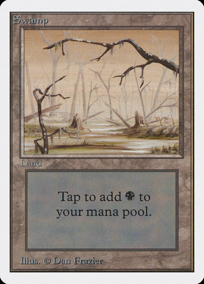 Pântano / Swamp - Magic: The Gathering - MoxLand