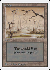 Pântano / Swamp - Magic: The Gathering - MoxLand