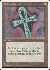 Ankh de Mishra / Ankh of Mishra - Magic: The Gathering - MoxLand