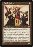 Golem de Basalto / Basalt Golem - Magic: The Gathering - MoxLand