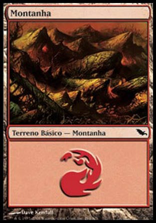 Montanha / Mountain - Magic: The Gathering - MoxLand