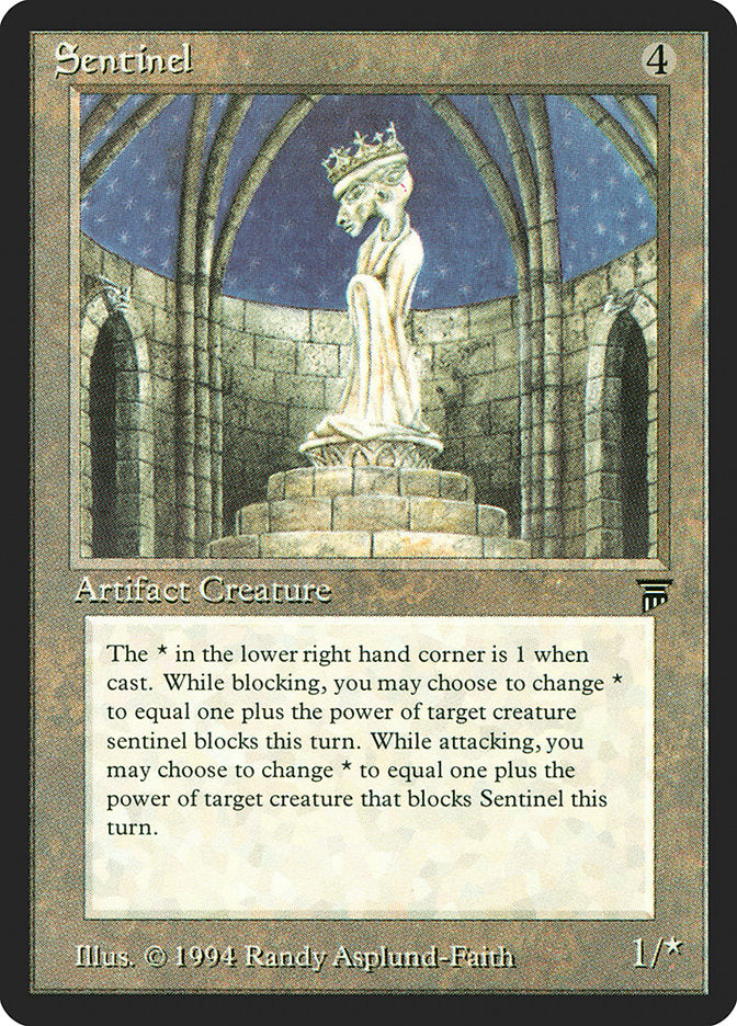 Sentinel / Sentinel - Magic: The Gathering - MoxLand